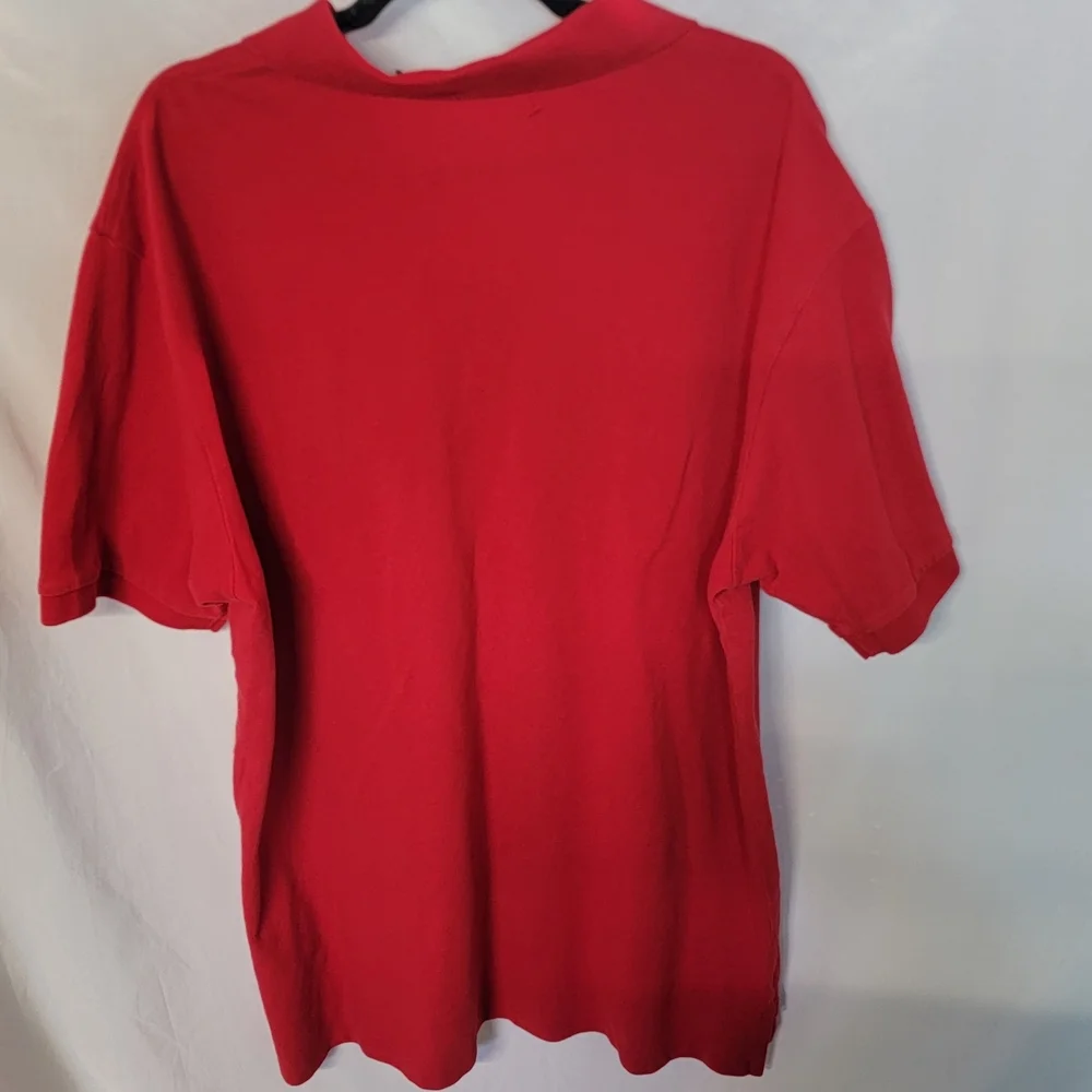 Polo by Ralph Lauren Men's Red Classic Polo Shirt